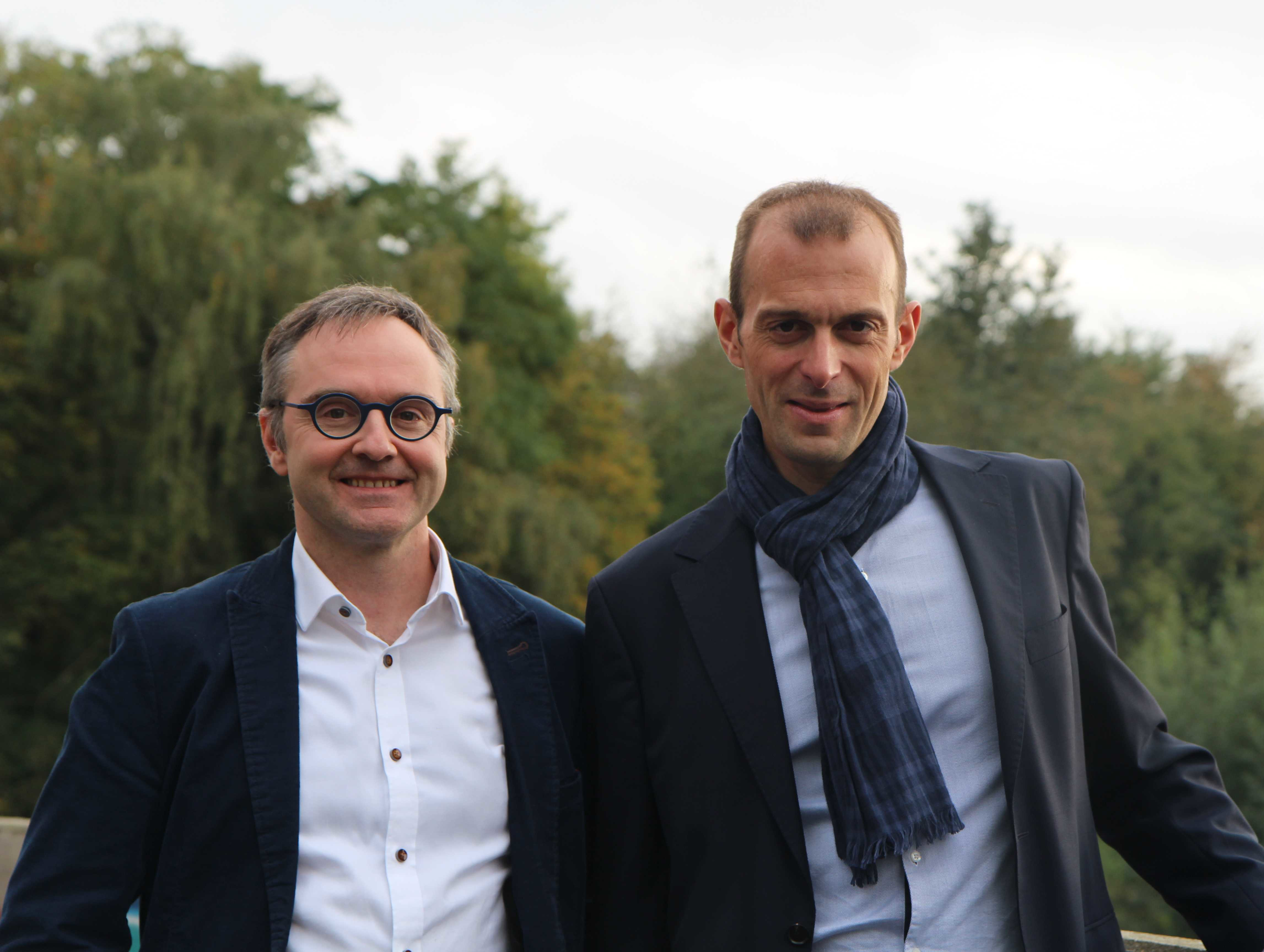 Philippe Mack and Baptiste Fosseprez